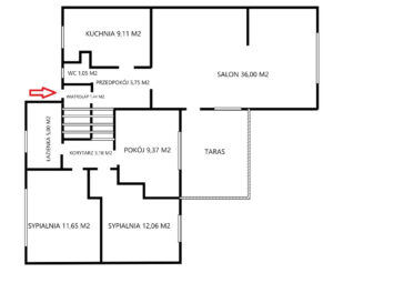 Piękna słoneczna działka pod twój wymarzony dom