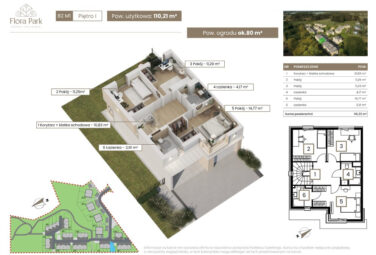 Dom w Gdyni | 4 pokoje | ogród | Flora Park