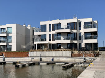 Wyjątkowy apartament dla miłośników żeglarstwa