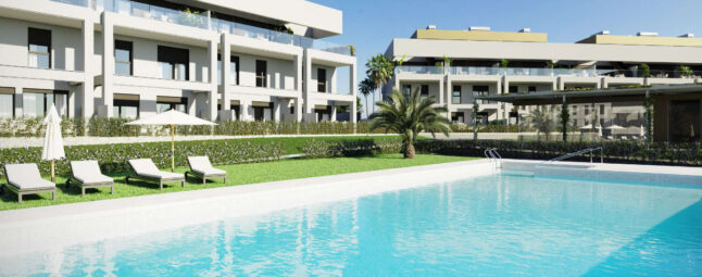 Przestronny apartament w Hispzanii- Estapona