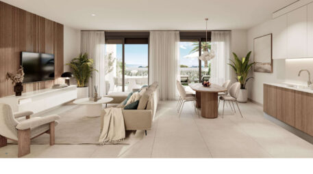 Przestronny apartament w Hispzanii- Estapona