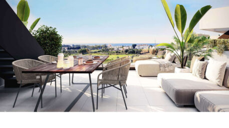 Przestronny apartament w Hispzanii- Estapona