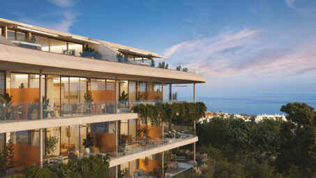 Parterowy apartament z ogrodem z pięknym widokiem