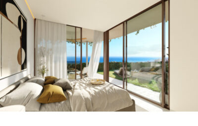 Parterowy apartament z ogrodem z pięknym widokiem