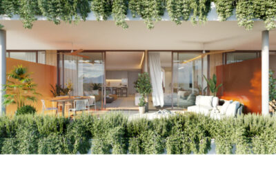 Parterowy apartament z ogrodem z pięknym widokiem