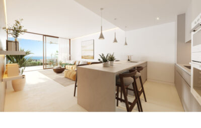 Parterowy apartament z ogrodem z pięknym widokiem