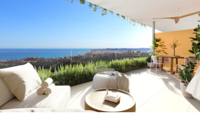 Parterowy apartament z ogrodem z pięknym widokiem