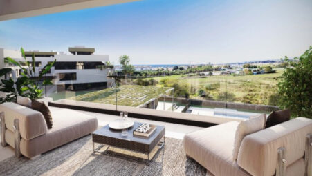 Przestronny apartament w Hispzanii- Estapona