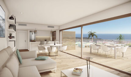 Kameralna inwestycja- apartamenty z tarasami