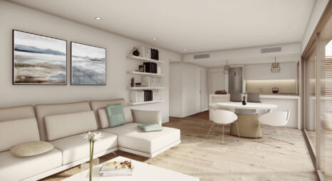 Kameralna inwestycja- apartamenty z tarasami