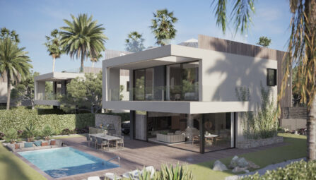 Kameralna inwestycja z prywatnymi willami