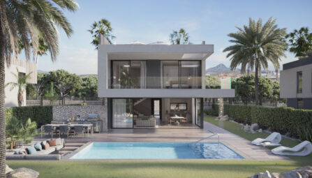 Kameralna inwestycja z prywatnymi willami