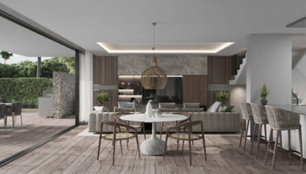 Kameralna inwestycja z prywatnymi willami