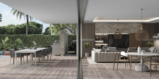 Kameralna inwestycja z prywatnymi willami