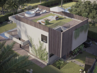 Kameralna inwestycja z prywatnymi willami