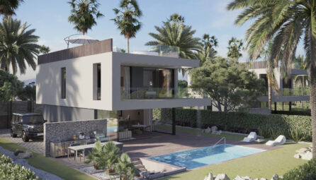 Kameralna inwestycja z prywatnymi willami