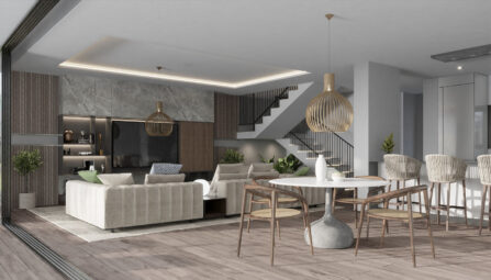 Kameralna inwestycja z prywatnymi willami