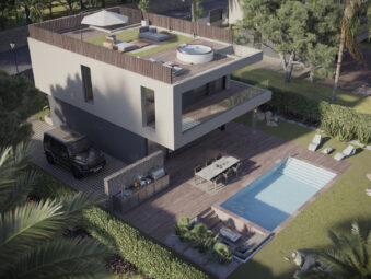 Kameralna inwestycja z prywatnymi willami