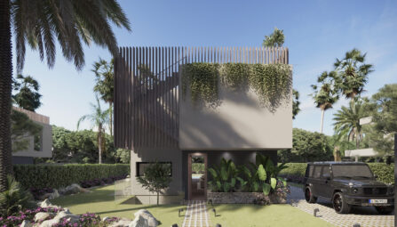 Kameralna inwestycja z prywatnymi willami