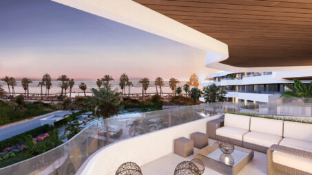 Inwestycja z linią brzegową