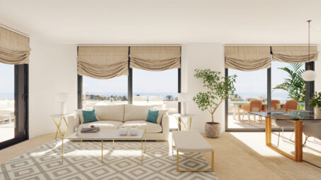 Inwestycja z linią brzegową