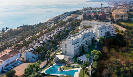 Piękny kompleks w odległości 2 minut od morza