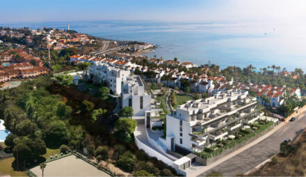 Piękny kompleks w odległości 2 minut od morza