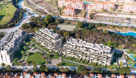 Piękny kompleks w odległości 2 minut od morza