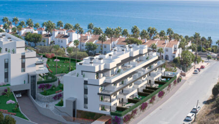 Piękny kompleks w odległości 2 minut od morza