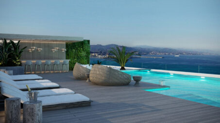 Apartament w wieżowcu z oszałamiającym widokiem