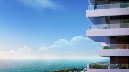 Apartament w wieżowcu z oszałamiającym widokiem