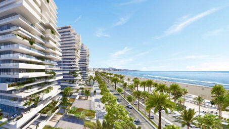 Apartament w wieżowcu z oszałamiającym widokiem