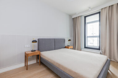 Nowoczesny apartament, Grzybowska 37, metro ONZ