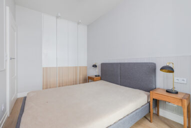 Nowoczesny apartament, Grzybowska 37, metro ONZ