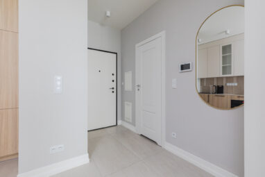 Nowoczesny apartament, Grzybowska 37, metro ONZ