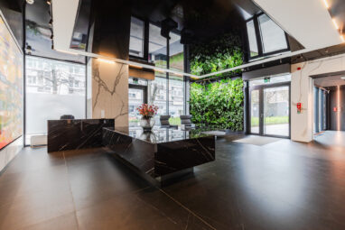 Nowoczesny apartament, Grzybowska 37, metro ONZ