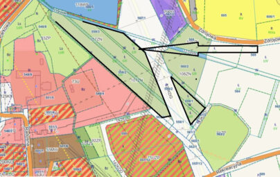 Ponad 2 ha działki rolnej WICKO k/Łeby