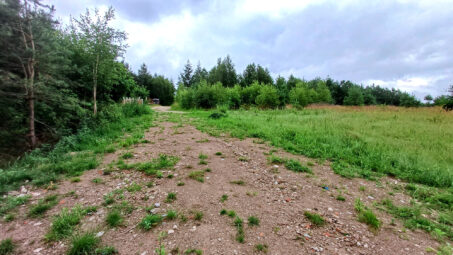 Działka budowlana w sąsiedztwie lasu!