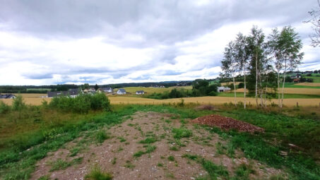 Działka budowlana w sąsiedztwie lasu!