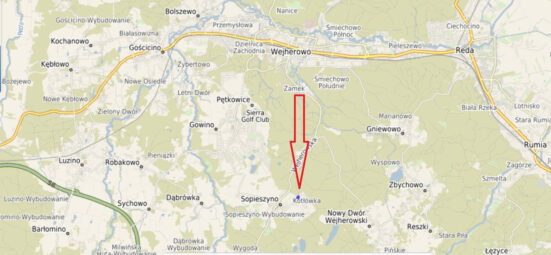 Działka budowlana w sąsiedztwie lasu!