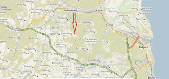 Działka budowlana w sąsiedztwie lasu!