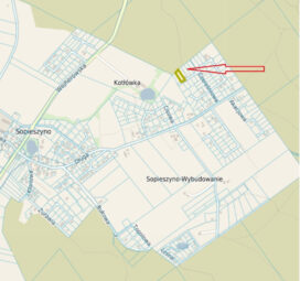 Działka budowlana w sąsiedztwie lasu!