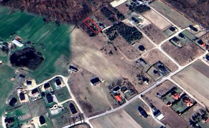 Działka budowlana w sąsiedztwie lasu!