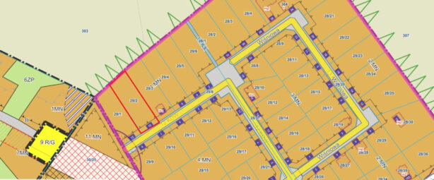 Działka budowlana w sąsiedztwie lasu!