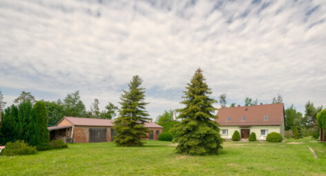 Żyj wolniej – magiczne miejsce z domem i stajnią