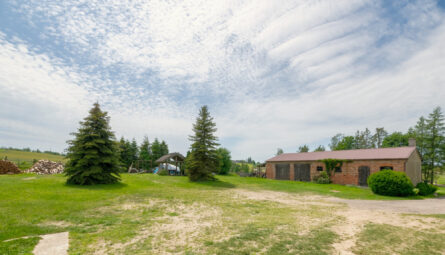 Żyj wolniej – magiczne miejsce z domem i stajnią