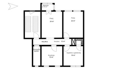 Kamienica Sopot Górny – Przestrzeń i klimat!