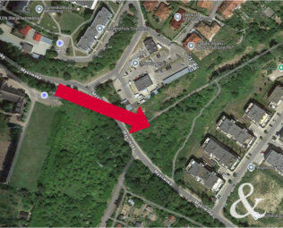 Gdańsk Morena działka inwestycyjna!