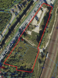 Na wynajem, teren na granicy Śródmieścia i Orunii