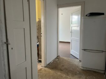 2 pokoje | do remontu